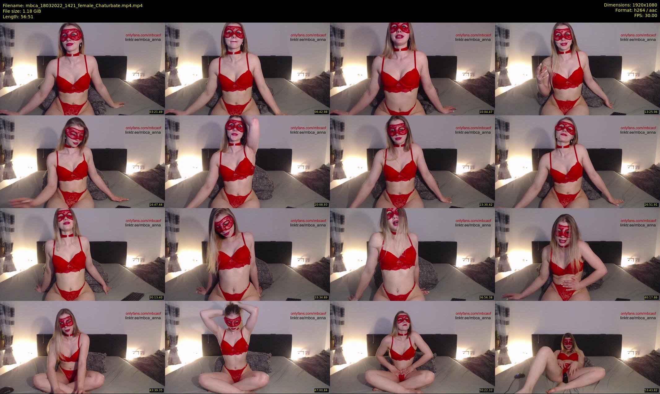 mbca — 57 minute Chaturbate couple cam show recording, 1080p, Mar 18, 2022