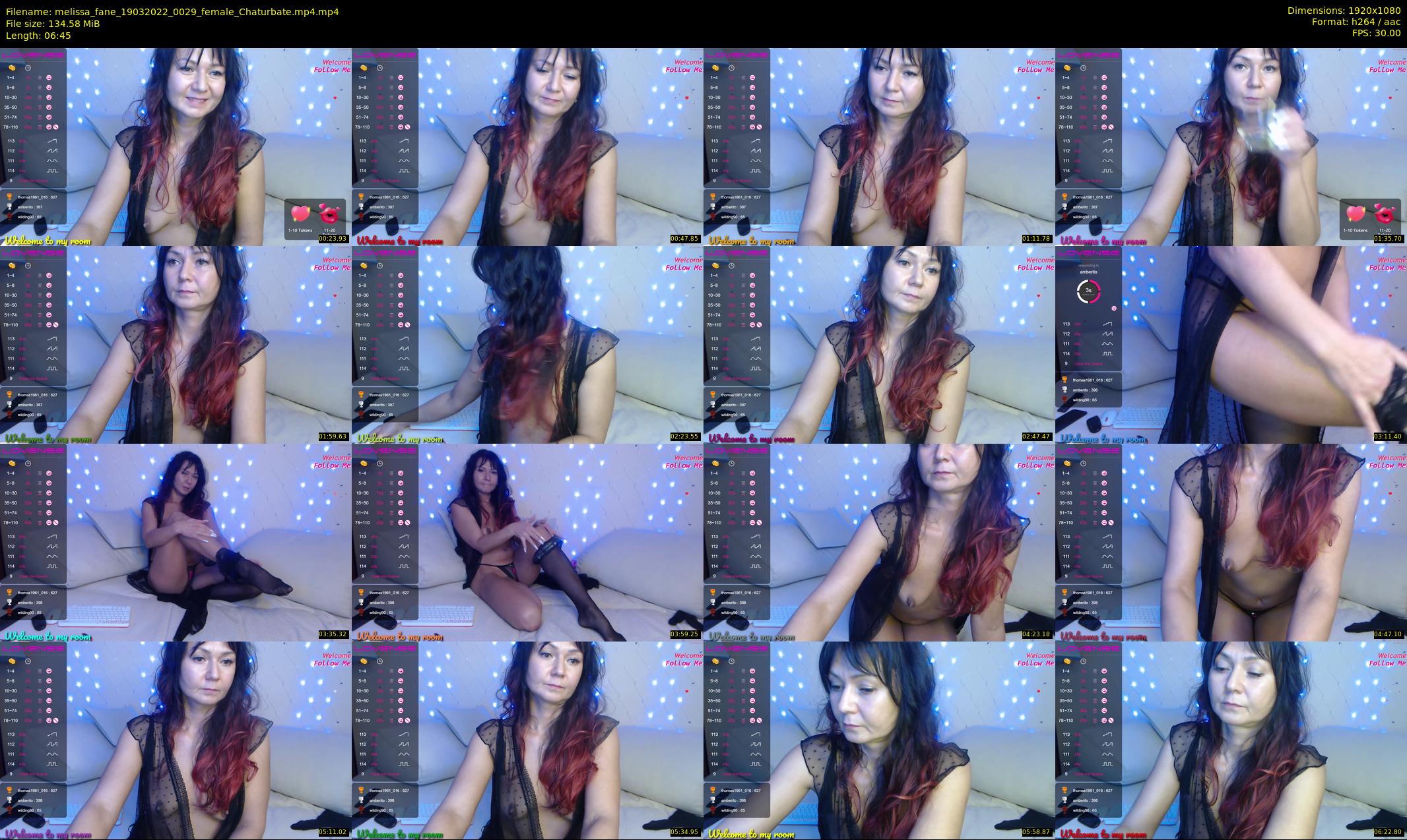 melissa_fane — 7 minute Chaturbate female cam show recording, 1080p, Mar 19, 2022
