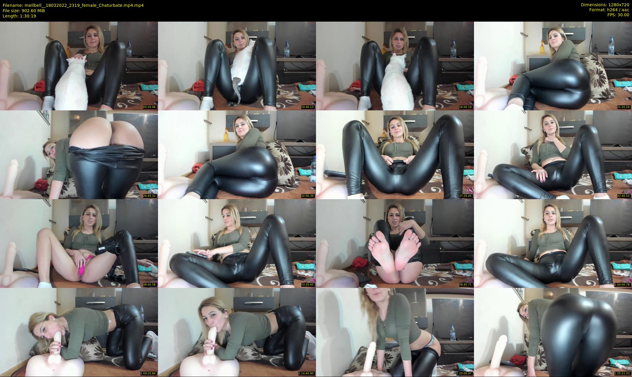 mellbell_ — 91 minute Chaturbate female cam show recording, 720p, Mar 18, 2022