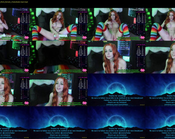 midnightpixie — 6 minute Chaturbate female cam show recording, 1080p, Mar 18, 2022