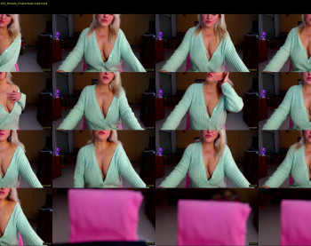 minerva777 — 39 minute Chaturbate female cam show recording, 720p, Mar 18, 2022