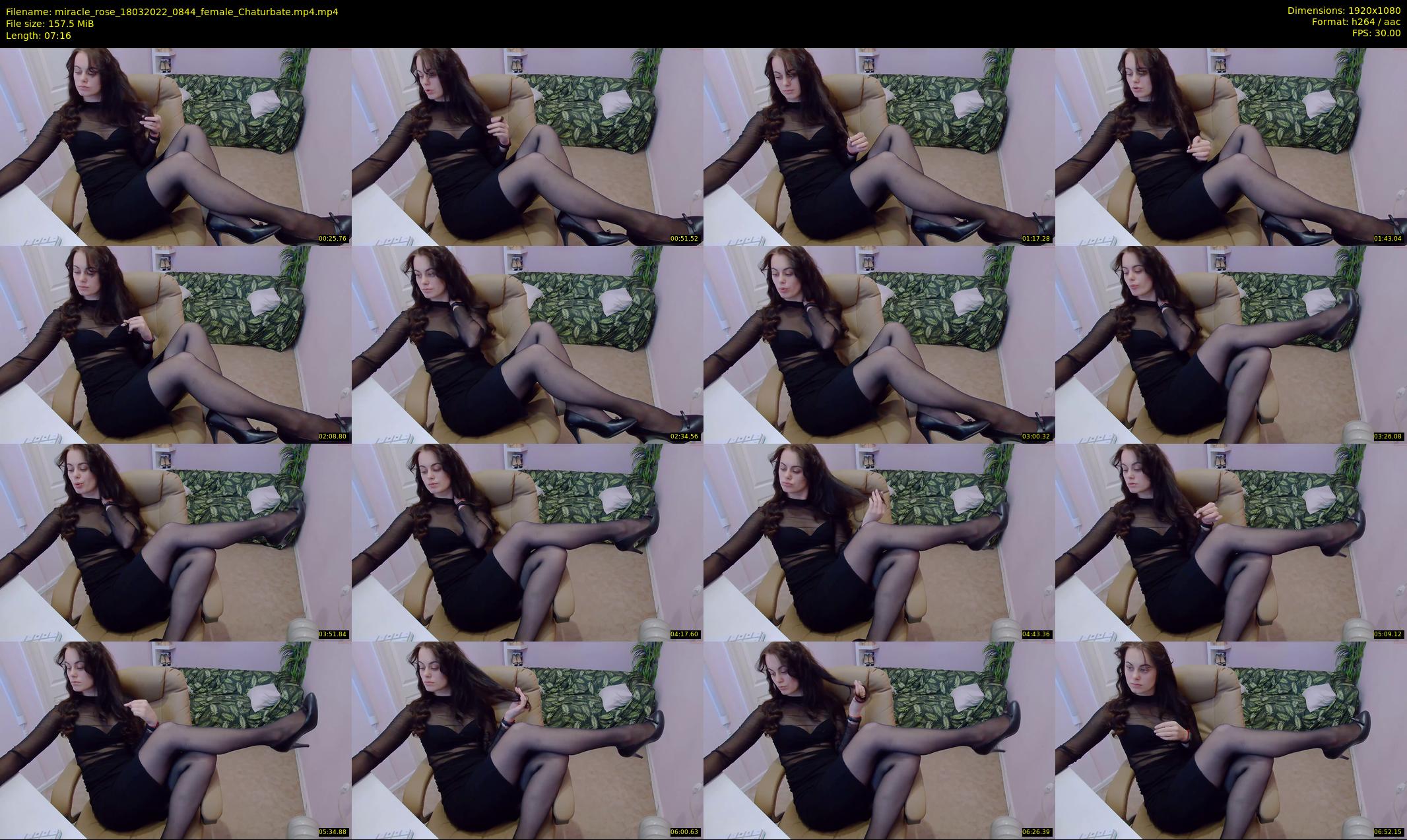 miracle_rose — 8 minute Chaturbate female cam show recording, 1080p, Mar 18, 2022