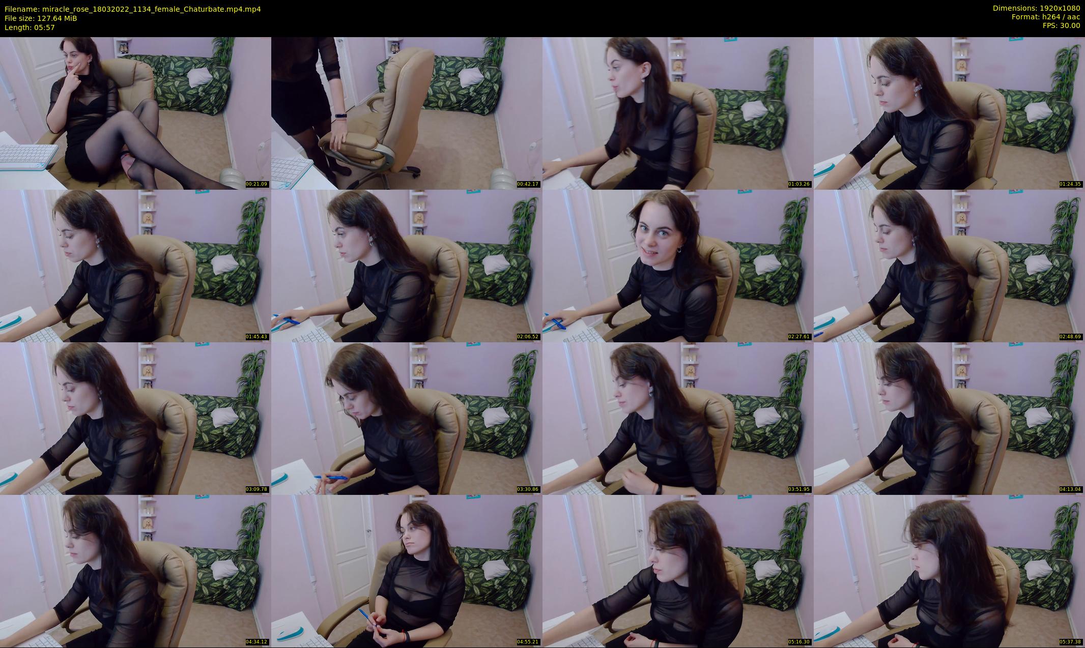 miracle_rose — 6 minute Chaturbate female cam show recording, 1080p, Mar 18, 2022