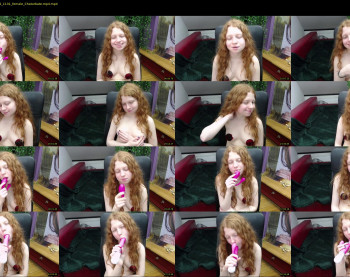 molly_redhead — 58 minute Chaturbate female cam show recording, 1080p, Mar 18, 2022