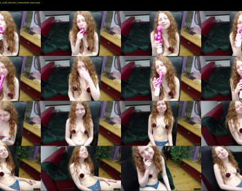 molly_redhead — 58 minute Chaturbate female cam show recording, 1080p, Mar 18, 2022