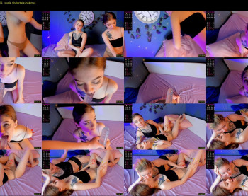 mollyholla — 19 minute Chaturbate couple cam show recording, 1080p, Mar 18, 2022