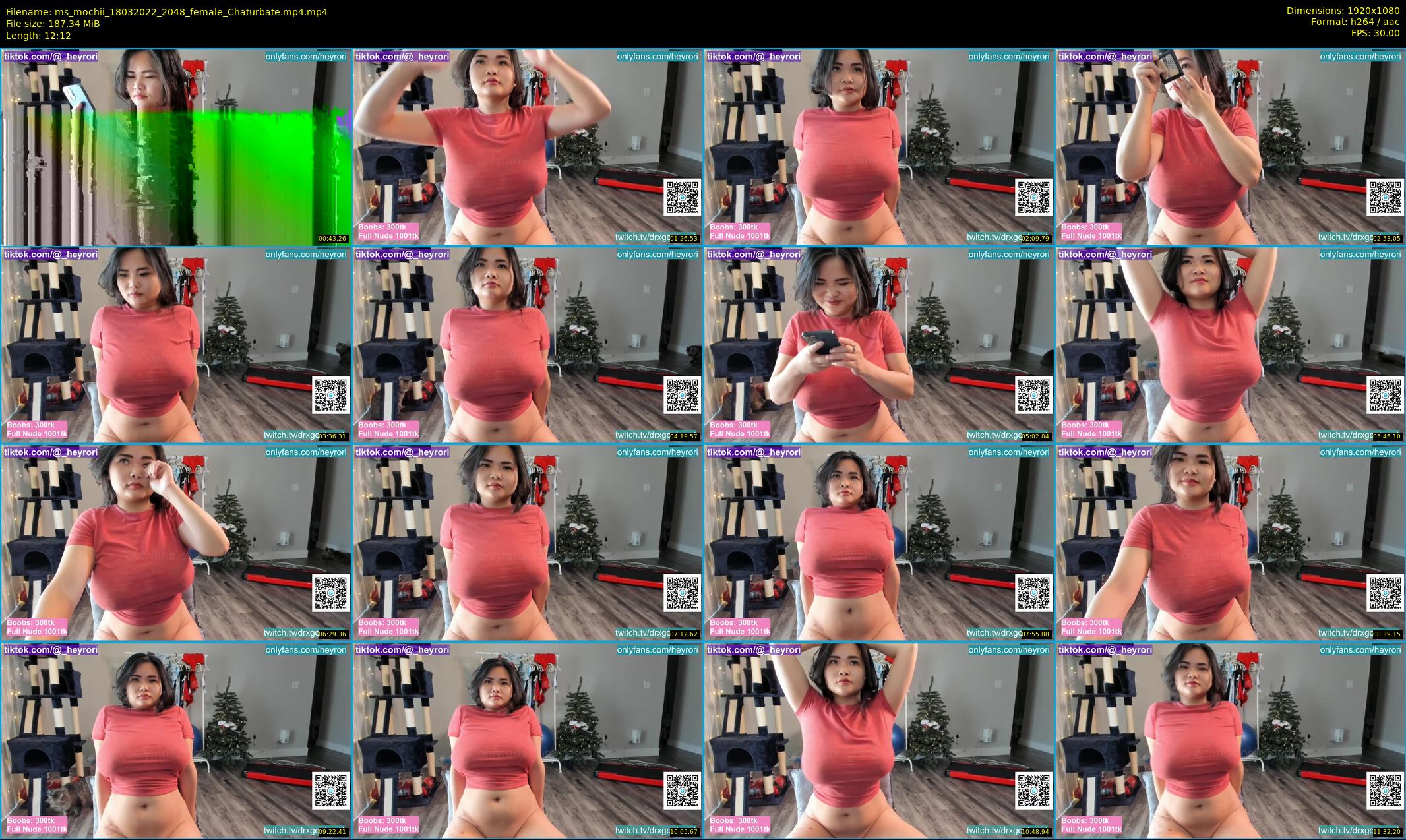 ms_mochii — 13 minute Chaturbate female cam show recording, 1080p, Mar 18, 2022