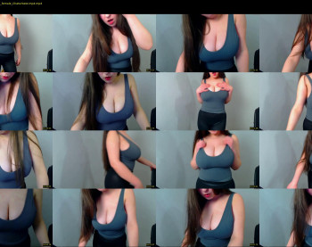 nanafey — 6 minute Chaturbate female cam show recording, 720p, Mar 18, 2022