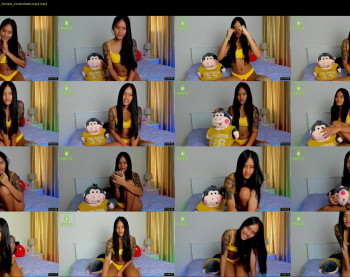 natchac — 21 minute Chaturbate female cam show recording, 1080p, Mar 19, 2022