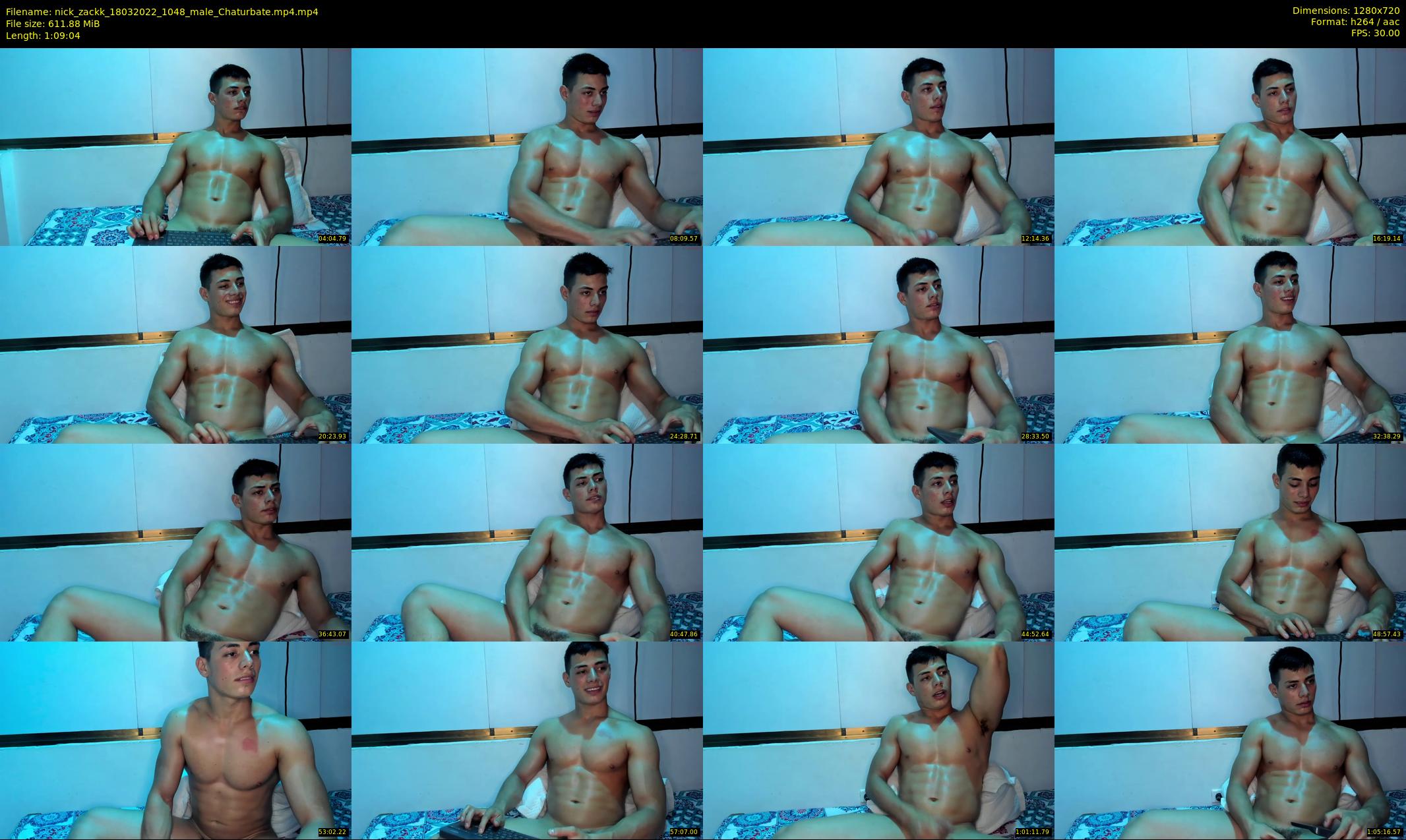 nick_zackk — 70 minute Chaturbate male cam show recording, 720p, Mar 18, 2022