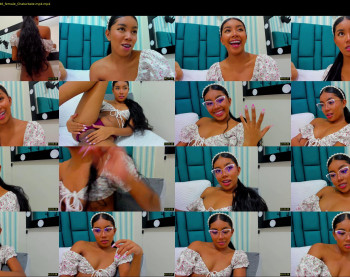 nix_brown — 55 minute Chaturbate female cam show recording, 1080p, Mar 18, 2022