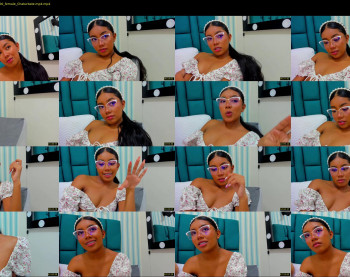 nix_brown — 54 minute Chaturbate female cam show recording, 1080p, Mar 18, 2022
