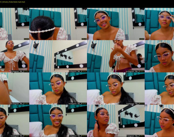 nix_brown — 60 minute Chaturbate female cam show recording, 1080p, Mar 18, 2022