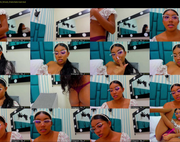 nix_brown — 60 minute Chaturbate female cam show recording, 1080p, Mar 18, 2022
