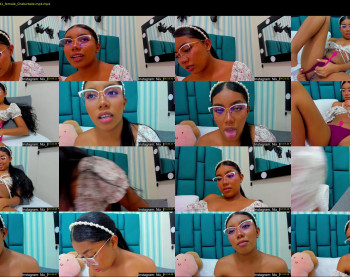 nix_brown — 54 minute Chaturbate female cam show recording, 1080p, Mar 18, 2022