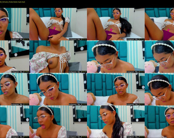 nix_brown — 53 minute Chaturbate female cam show recording, 1080p, Mar 18, 2022