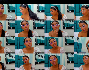 nix_brown — 57 minute Chaturbate female cam show recording, 1080p, Mar 18, 2022