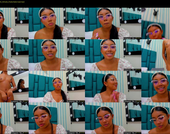 nix_brown — 54 minute Chaturbate female cam show recording, 1080p, Mar 18, 2022