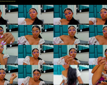 nix_brown — 55 minute Chaturbate female cam show recording, 1080p, Mar 18, 2022
