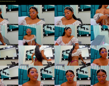 nix_brown — 54 minute Chaturbate female cam show recording, 1080p, Mar 18, 2022