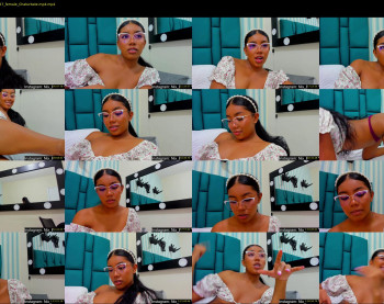 nix_brown — 99 minute Chaturbate female cam show recording, 1080p, Mar 18, 2022