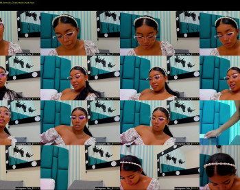 nix_brown — 51 minute Chaturbate female cam show recording, 1080p, Mar 18, 2022