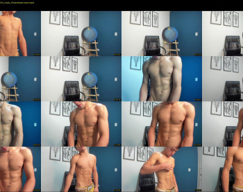noahbrawn — 54 minute Chaturbate male cam show recording, 1080p, Mar 18, 2022