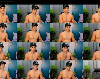 noha_miler — 98 minute Chaturbate male cam show recording, 720p, Mar 19, 2022