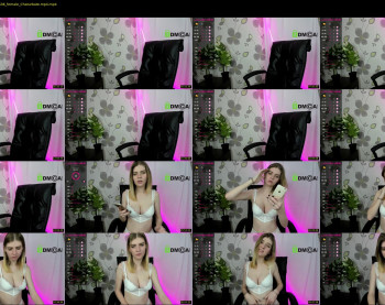 nudenansy — 44 minute Chaturbate female cam show recording, 1080p, Mar 18, 2022