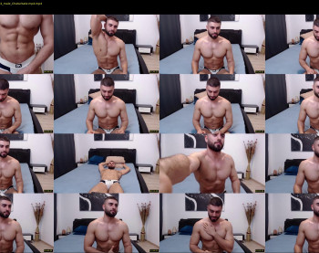 rawadam — 14 minute Chaturbate male cam show recording, 720p, Mar 18, 2022