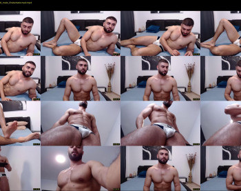 rawadam — 56 minute Chaturbate male cam show recording, 720p, Mar 18, 2022