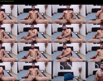 rawadam — 29 minute Chaturbate male cam show recording, 720p, Mar 18, 2022