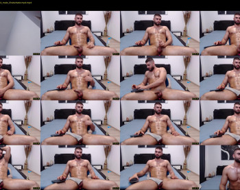 rawadam — 37 minute Chaturbate male cam show recording, 720p, Mar 18, 2022