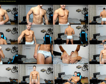 roberto4ever — 109 minute Chaturbate male cam show recording, 720p, Mar 18, 2022