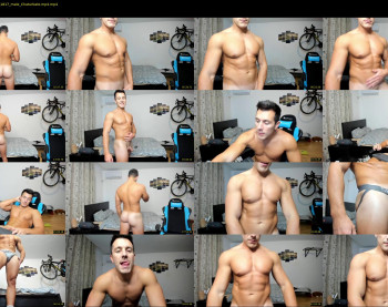 roberto4ever — 48 minute Chaturbate male cam show recording, 720p, Mar 18, 2022
