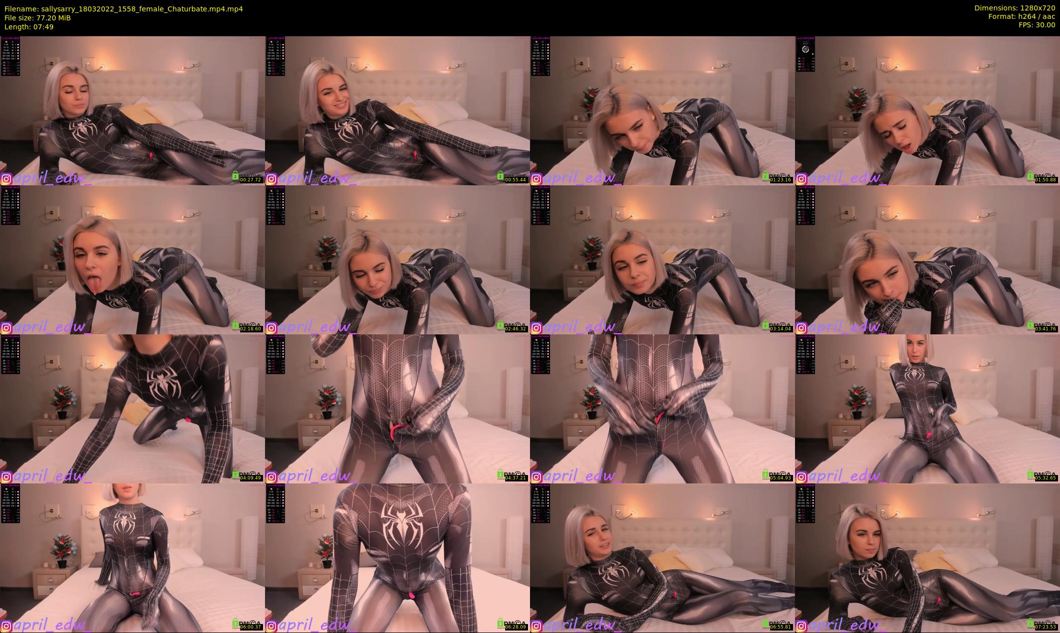 sallysarry — 8 minute Chaturbate couple cam show recording, 720p, Mar 18, 2022