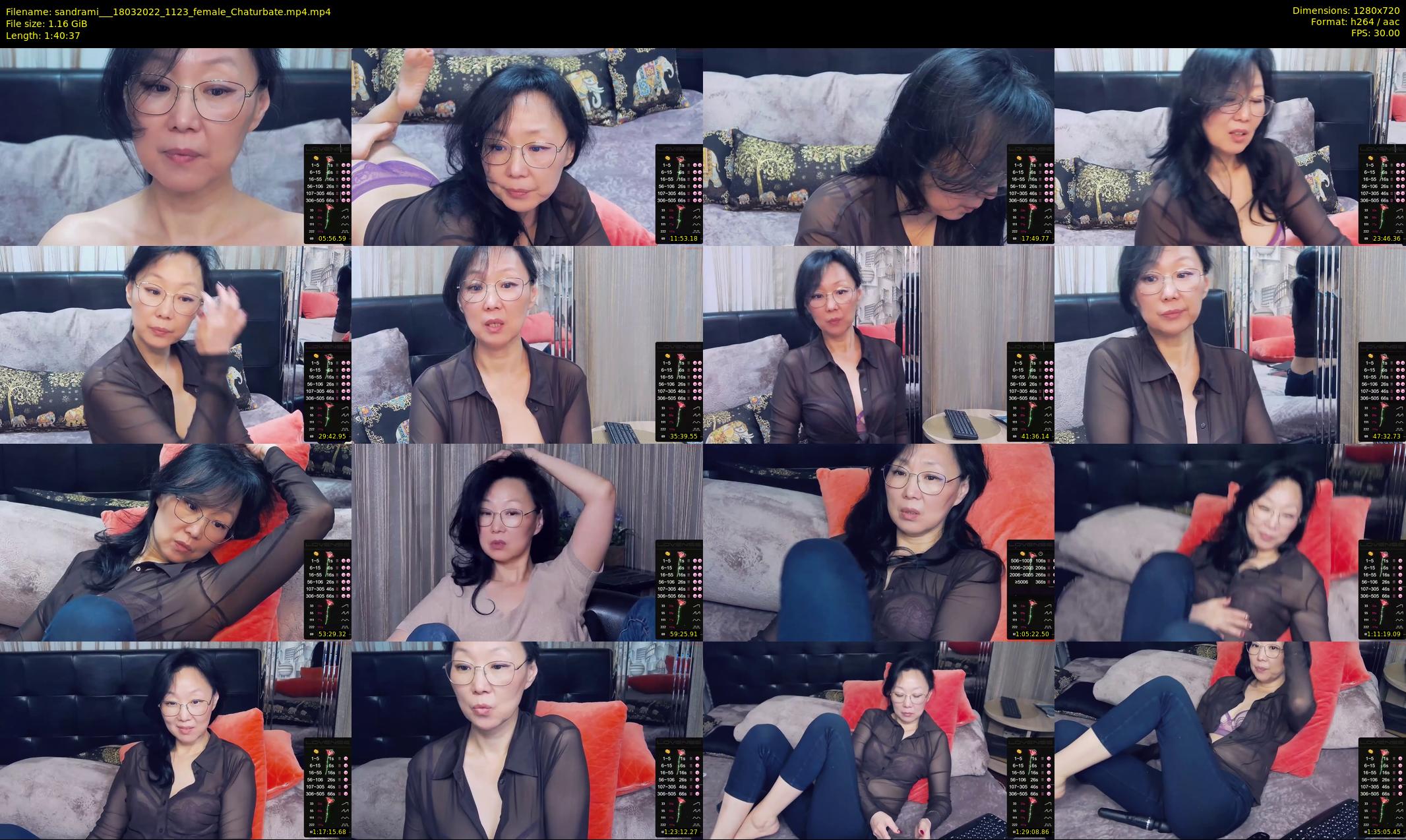 sandrami__ — 101 minute Chaturbate female cam show recording, 720p, Mar 18, 2022