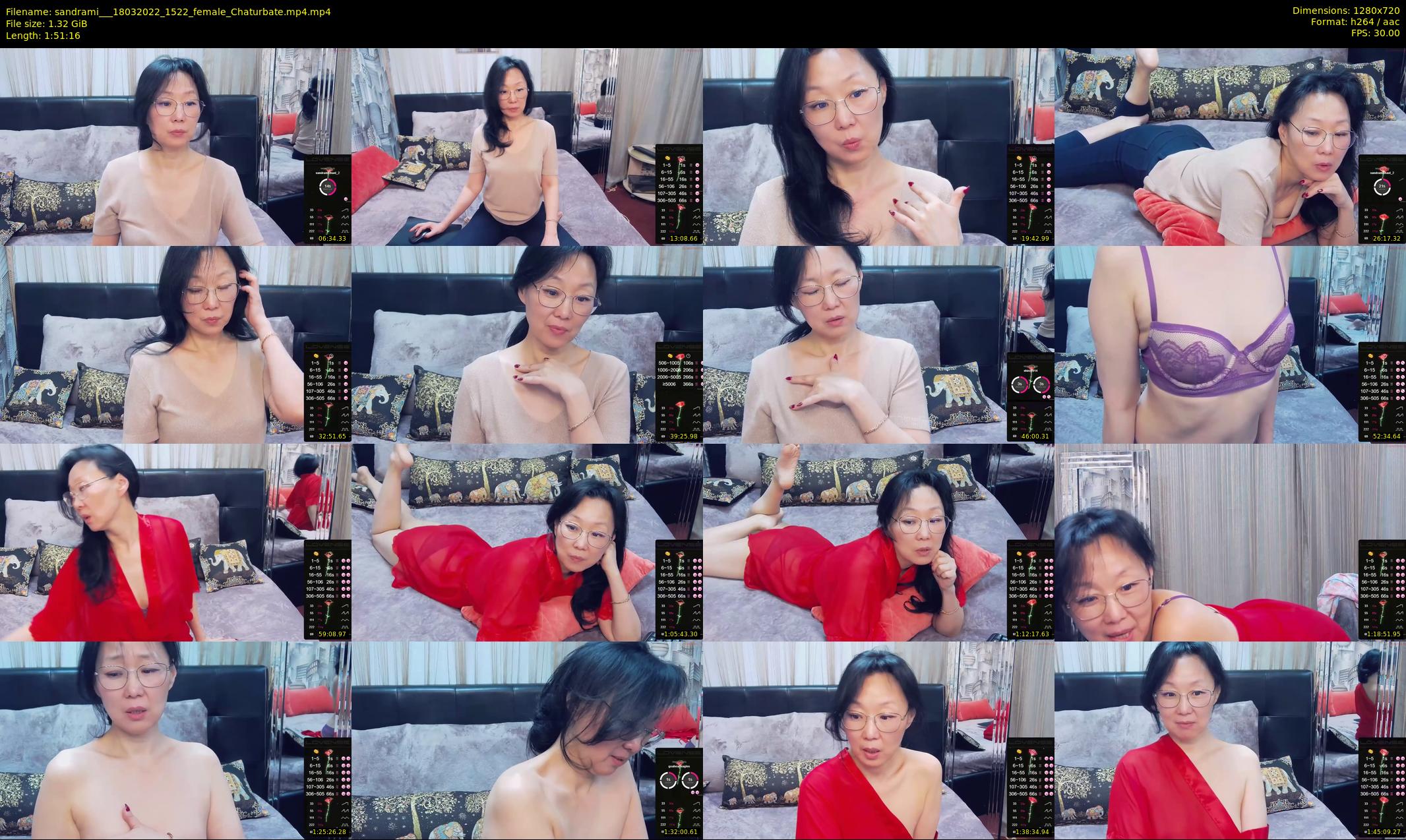 sandrami__ — 112 minute Chaturbate female cam show recording, 720p, Mar 18, 2022