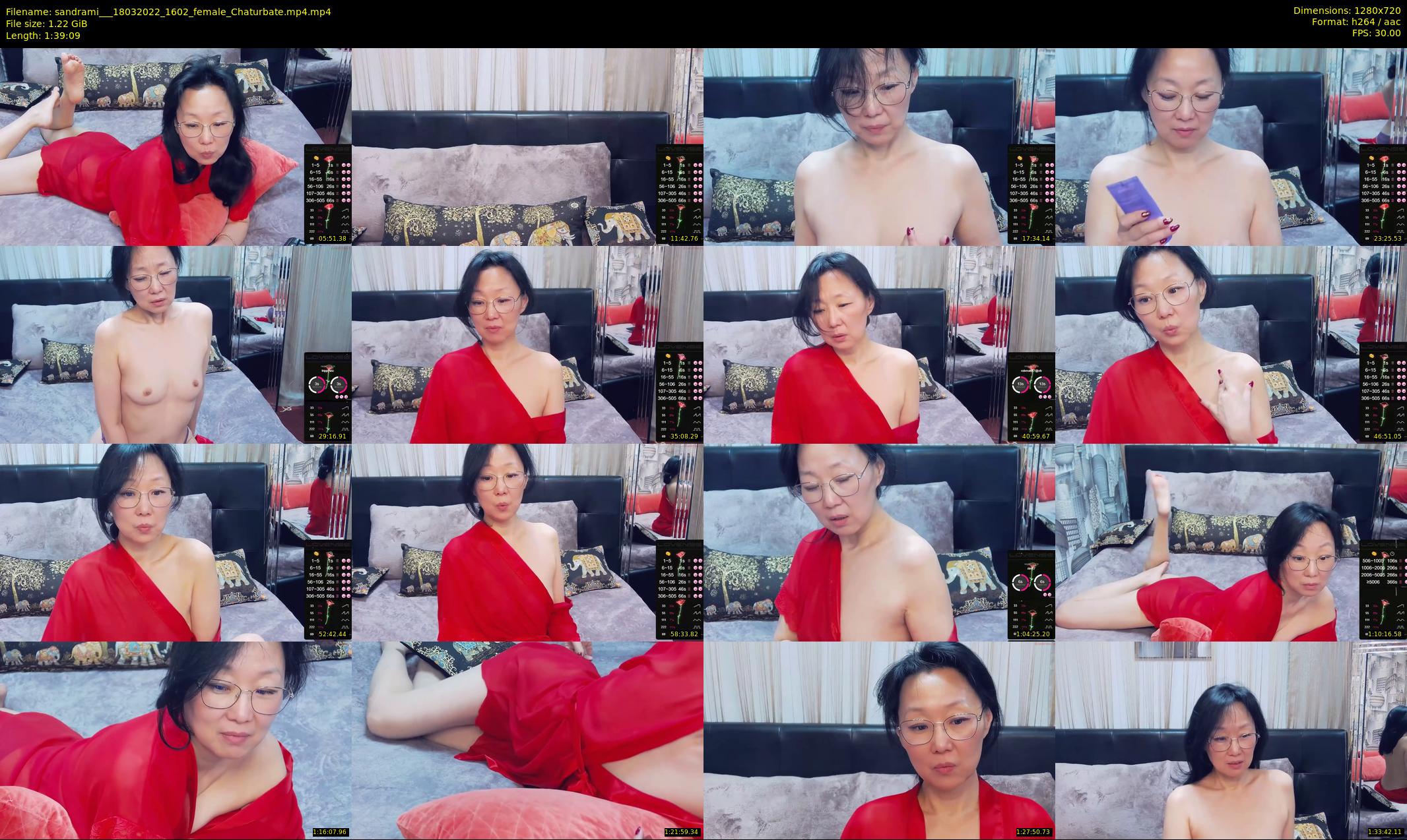 sandrami__ — 100 minute Chaturbate female cam show recording, 720p, Mar 18, 2022