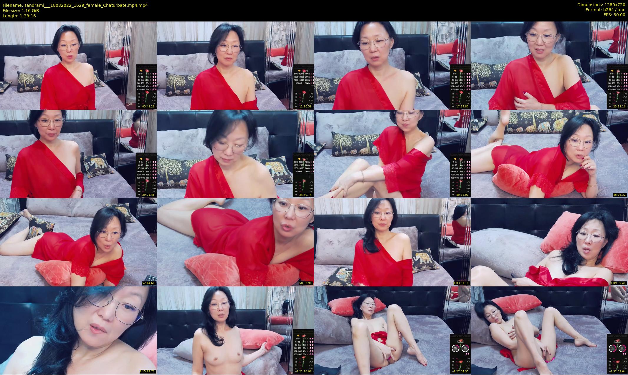 sandrami__ — 99 minute Chaturbate female cam show recording, 720p, Mar 18, 2022