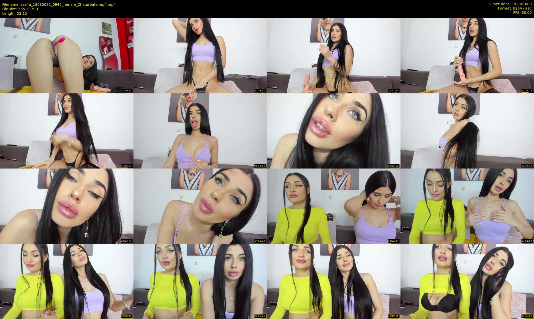 sas4a — 26 minute Chaturbate female cam show recording, 1080p, Mar 18, 2022