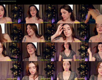 selenanewolf — 48 minute Chaturbate couple cam show recording, 1080p, Mar 18, 2022