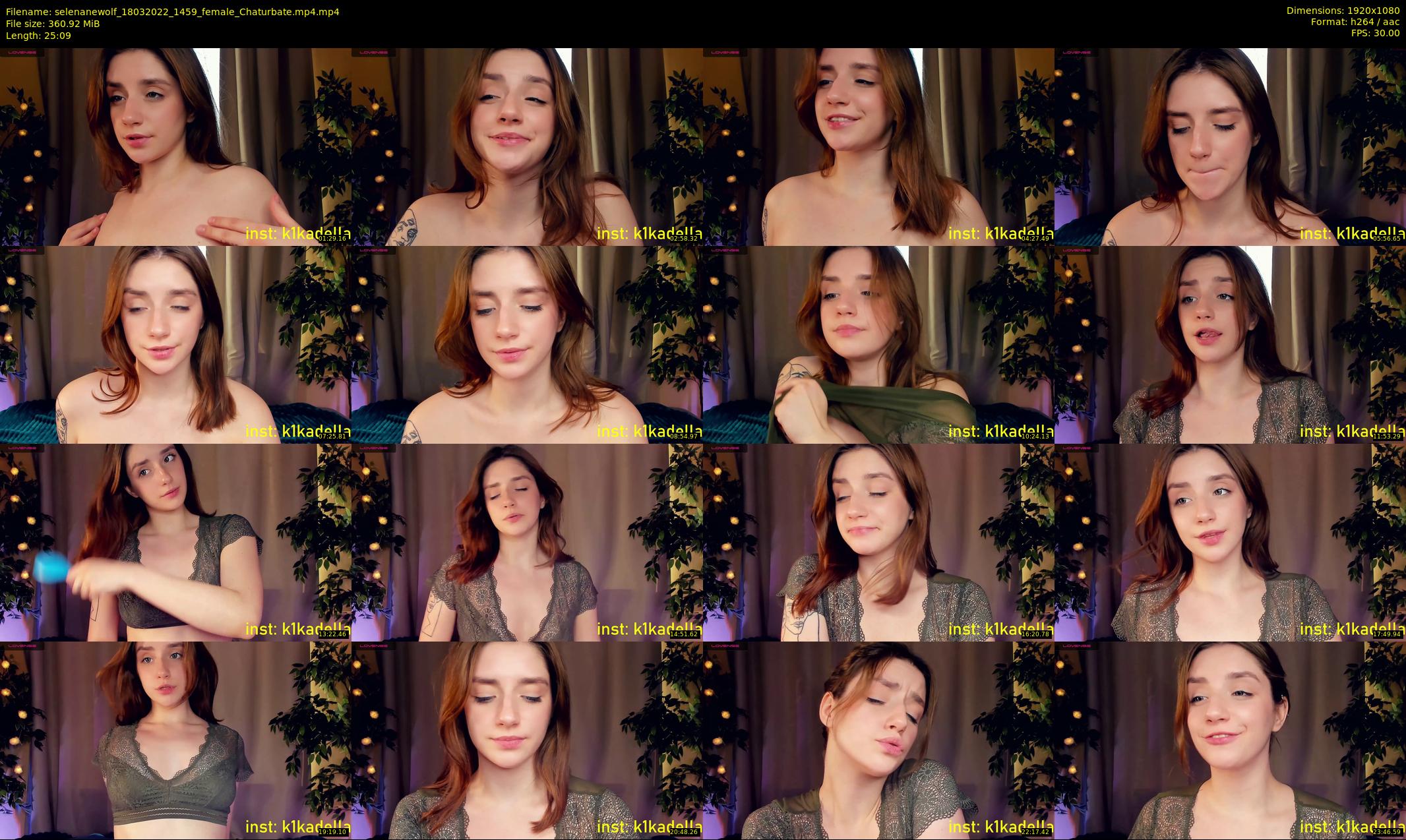 selenanewolf — 26 minute Chaturbate couple cam show recording, 1080p, Mar 18, 2022