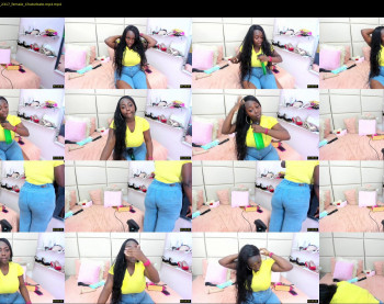 selene_ebony — 4 minute Chaturbate female cam show recording, 1080p, Mar 18, 2022