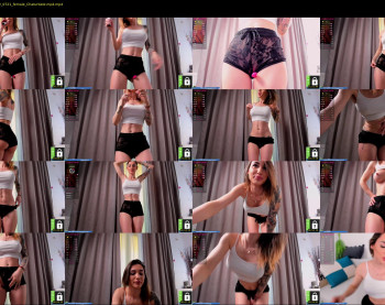sensual_allexa — 11 minute Chaturbate female cam show recording, 1080p, Mar 18, 2022