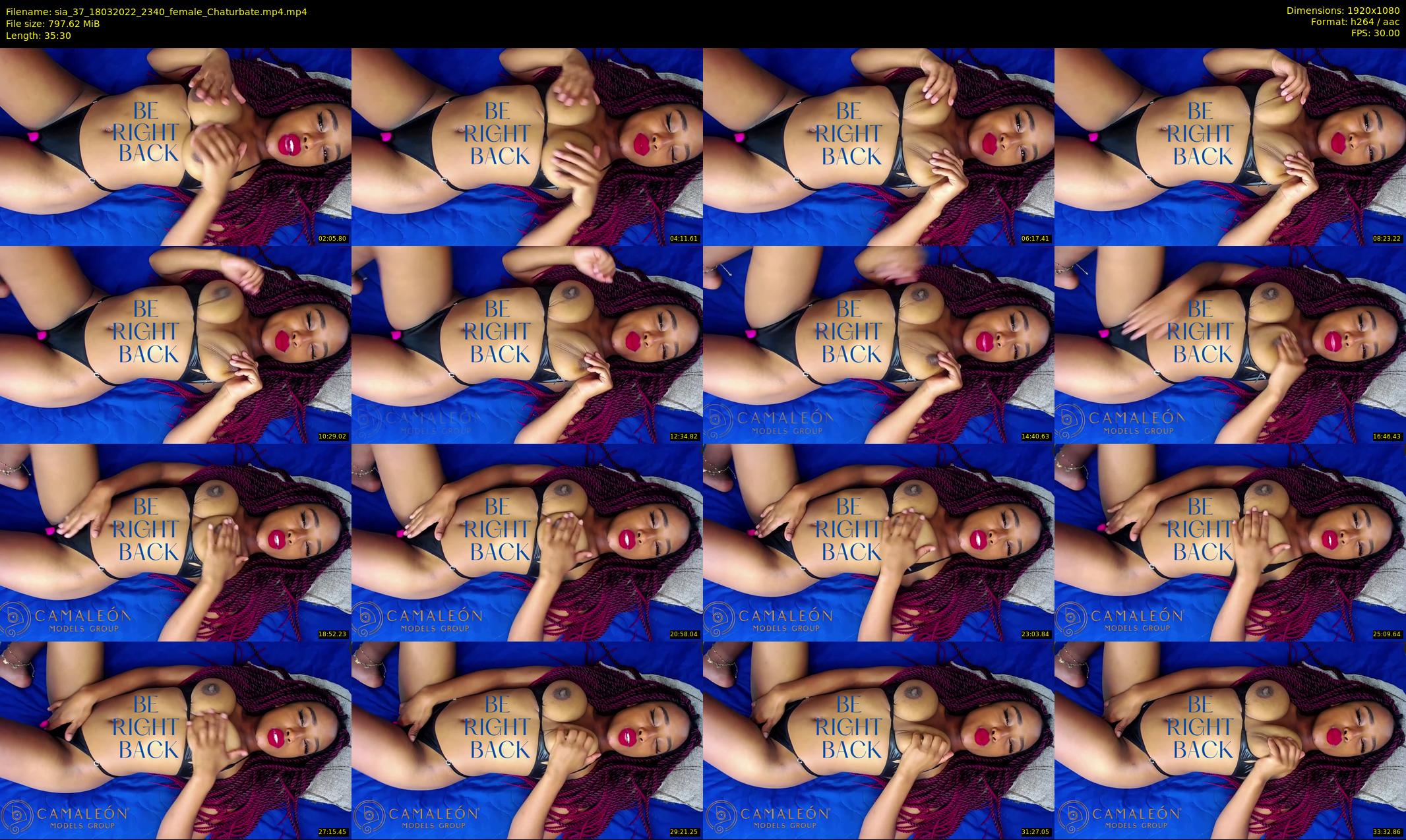 sia_37 — 36 minute Chaturbate female cam show recording, 1080p, Mar 18, 2022
