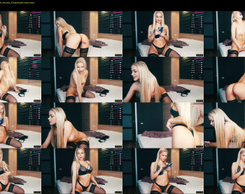 slemgem — 21 minute Chaturbate couple cam show recording, 720p, Mar 18, 2022