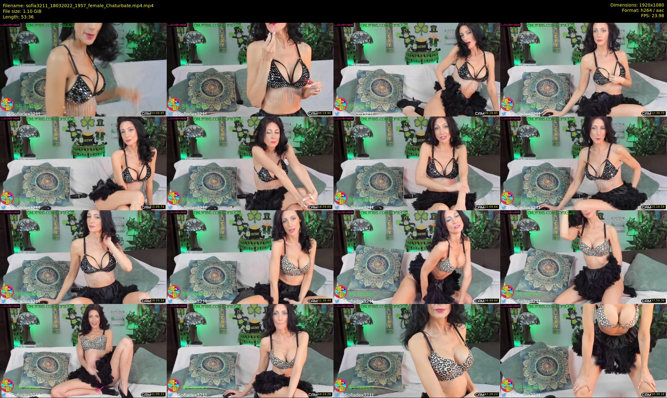 sofia3211 — 54 minute Chaturbate couple cam show recording, 1080p, Mar 18, 2022