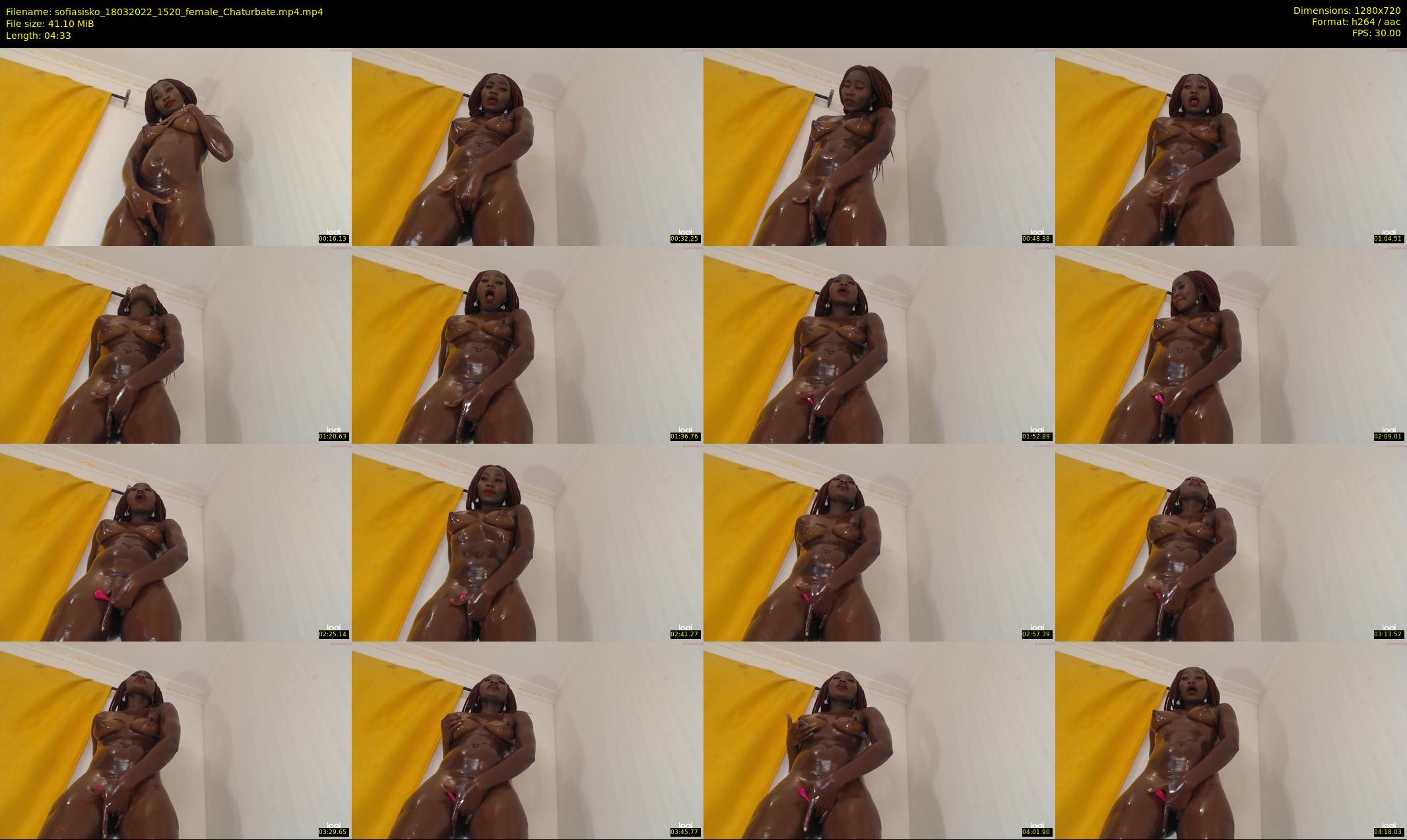 sofiasisko — 5 minute Chaturbate female cam show recording, 720p, Mar 18, 2022