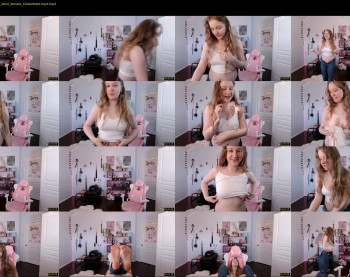 southerbunny — 7 minute Chaturbate female cam show recording, 720p, Mar 18, 2022